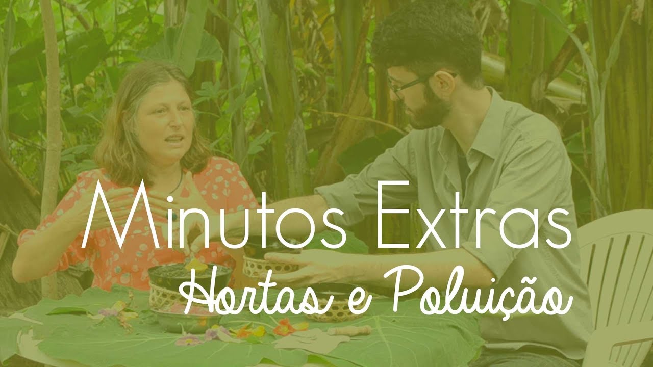 A poluição afeta os plantios urbanos? - Minutos Extras