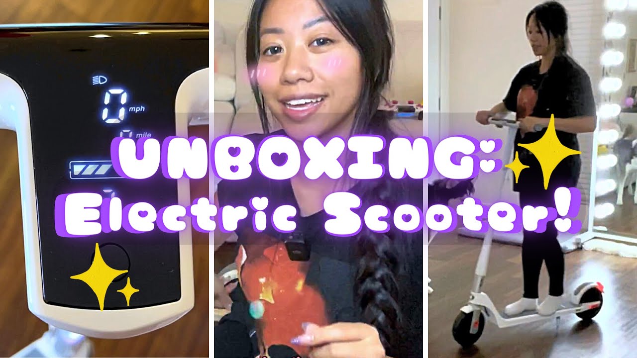 UNBOXING: Unagi Model One Electric Scooter | TRUCICI