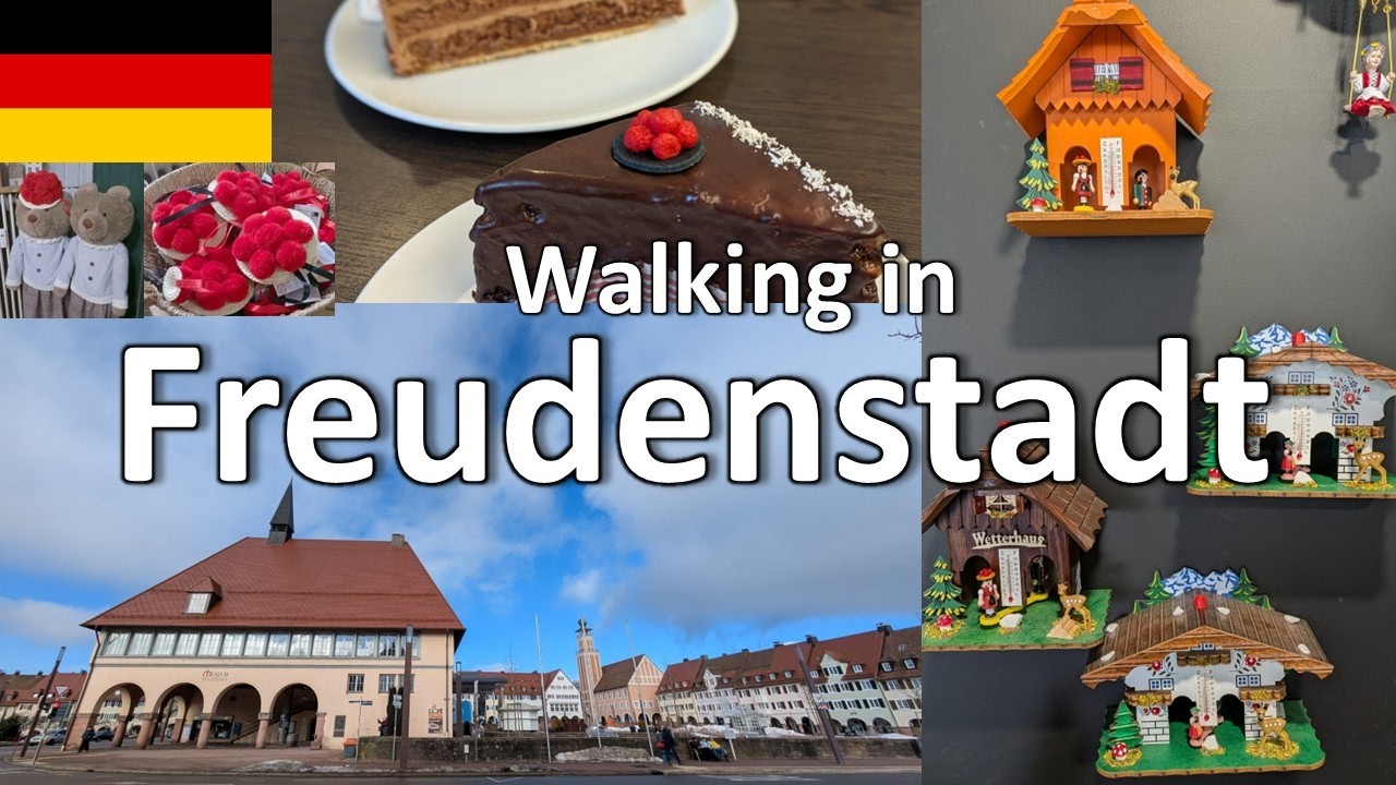 【Freudenstadt】🇩🇪Exploring Freudenstadt: A Quiet Day in Germany’s Black Forest｜Walking Tour
