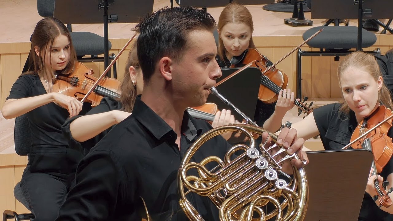 Mozart – Horn Concerto in E flat major, K  447, Piotr Najdek – french horn Grand Prix