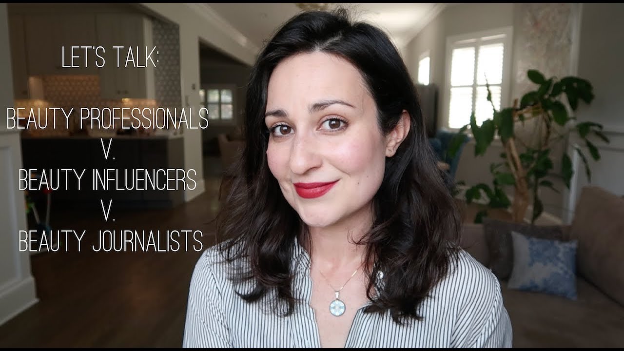 Beauty Professionals vs. Influencers: Why We Need Beauty Journalists (and personal discernment)