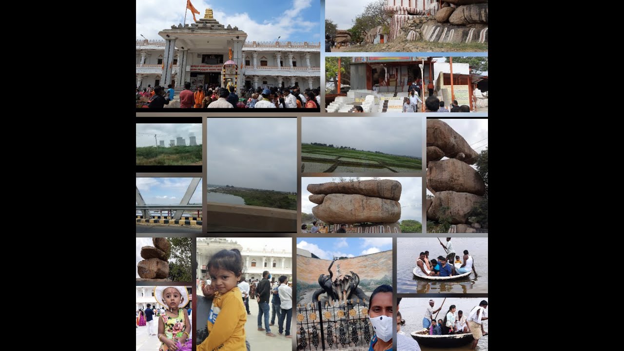 Road trip 🚘🚘 to Mantralayam and Panchamukhi Anjaneya Temple | Famous Temples | must vist