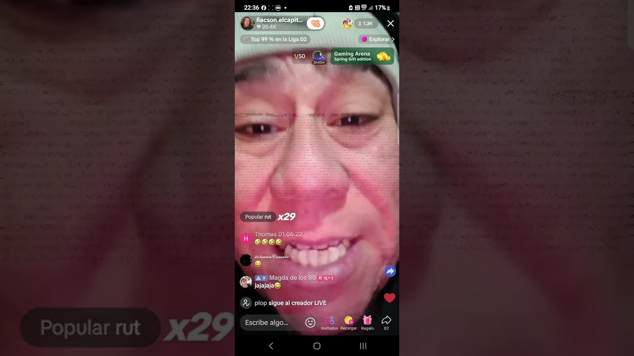 GUATON ÑACSON LLORA QUE NADIE LO AYUDA Y DE QUIERE MATAR
