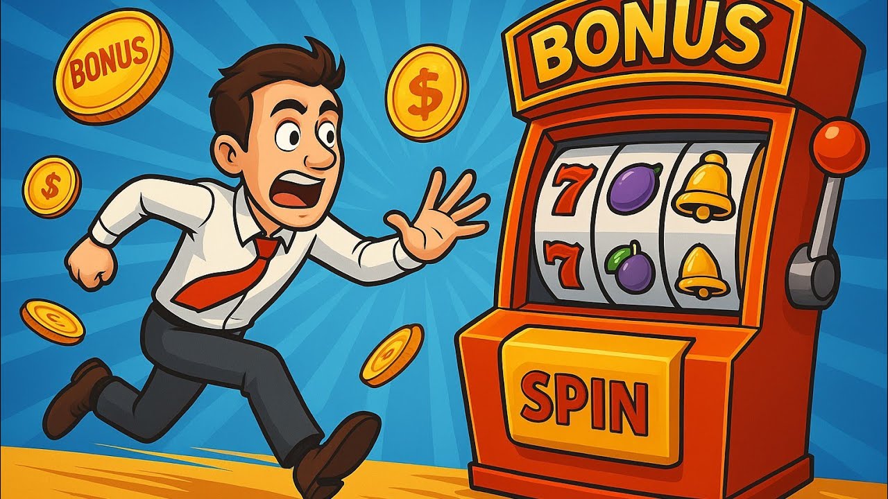 CASINO SLOTS UK bonus chasing on 