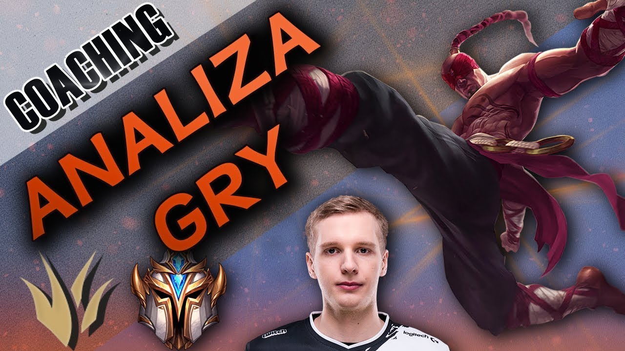 G2 Jankos Lee sin jungle challenger WEST analiza gry [Coaching]