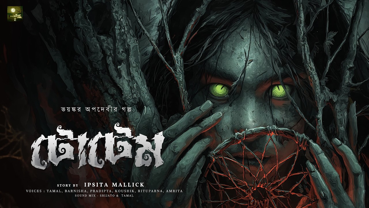 টোটেম ( ভয়ঙ্কর অপদেবীর গল্প !! ) -  @mhstation | ঈপ্সিতা মল্লিক | HORROR STORY !!