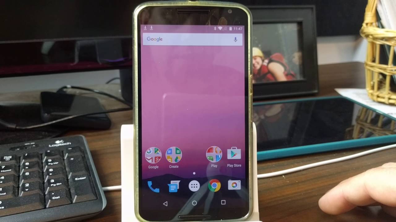 Nexus 6 FRP Bypass on Android N Developer Preview Security Patch April 2016