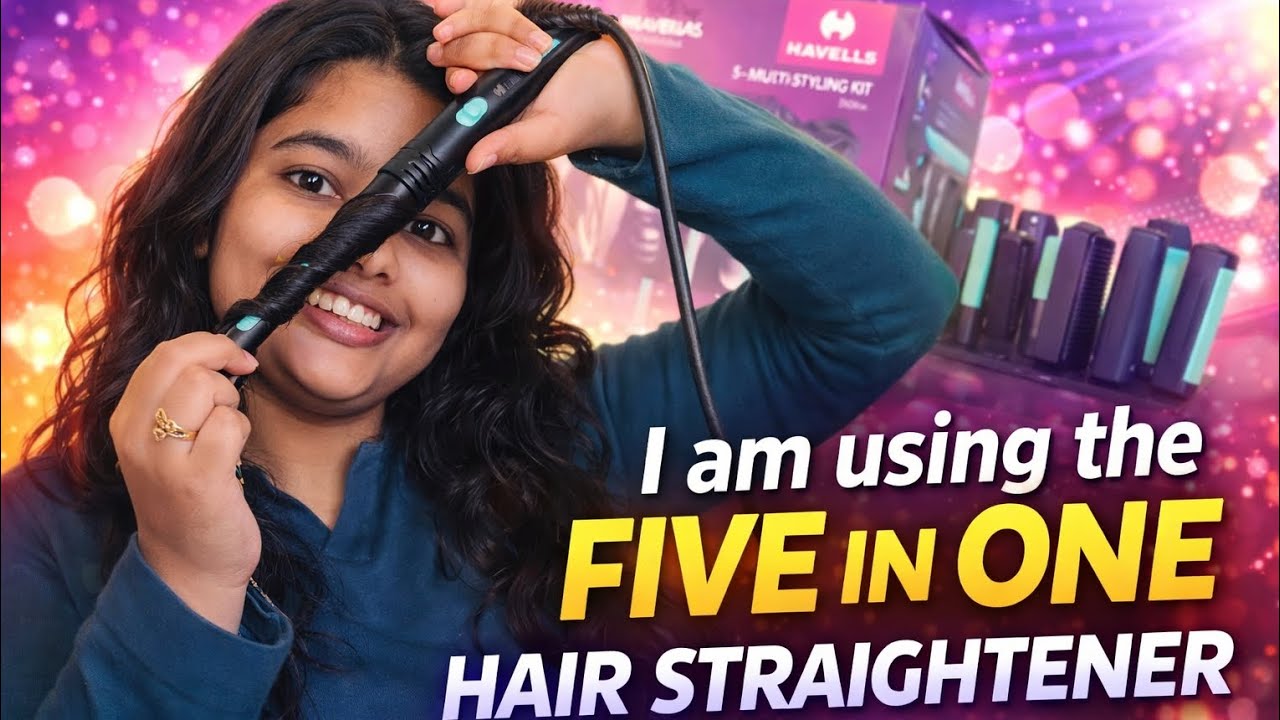 Pahli Bar Straightener Use Kar Rahi hu  😘 #viral #minivlog #vlog 
