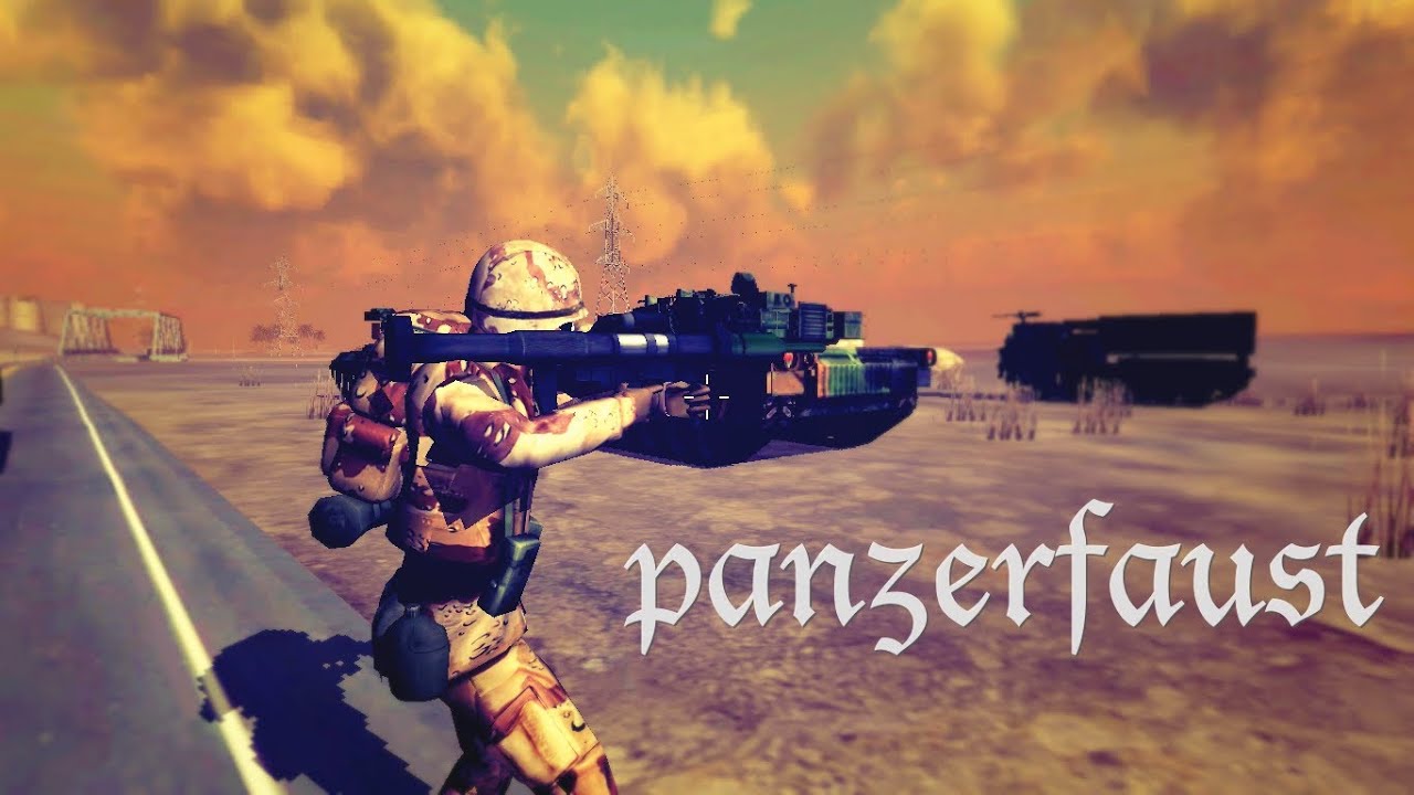 Red Crucible : Panzerfaust