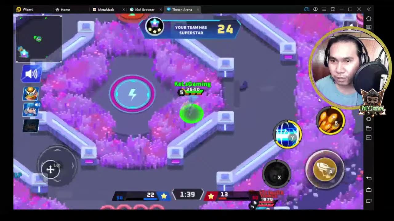 NEW NFT GAME : Thetan Arena Live beta test