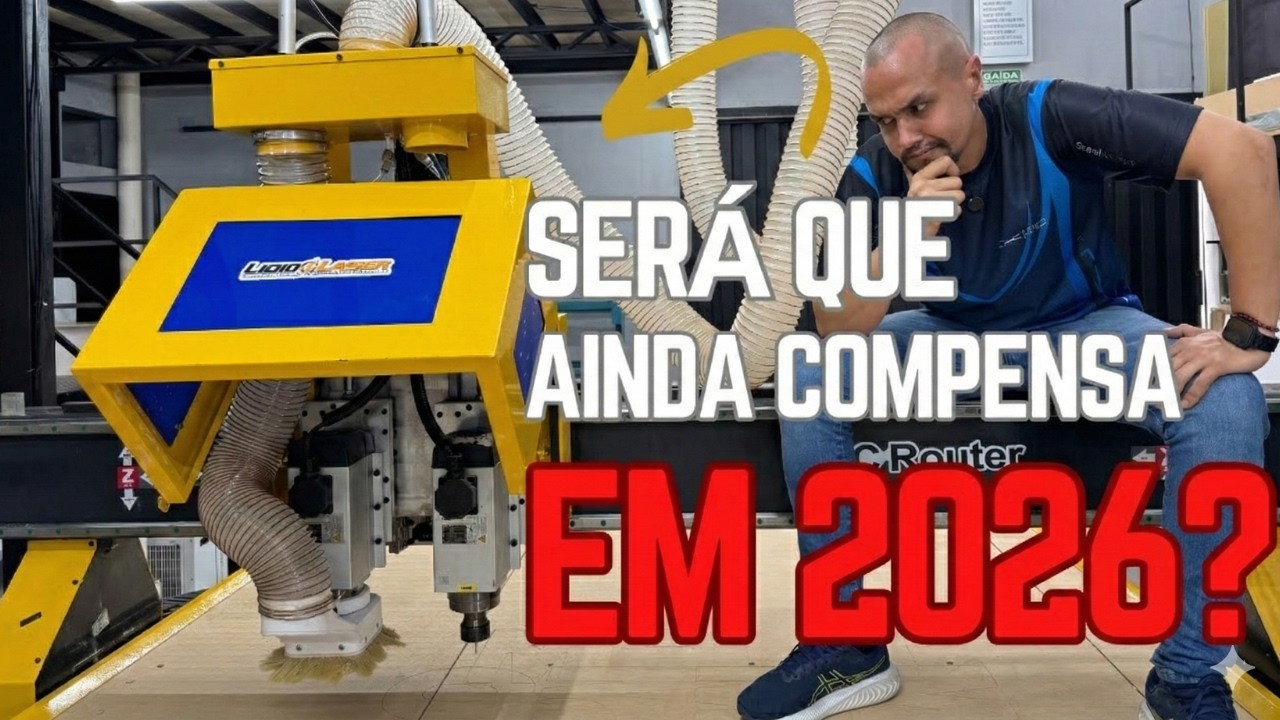 O QUE É UMA ROUTER CNC? QUAL MELHOR MODELO E QUAL COMPRAR ATUALMENTE?