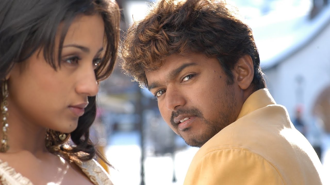 Sindhanaiyil vandhu vandhu pora💞|Vijay Trisha Whatsapp status|Tamil love song|Aathi|