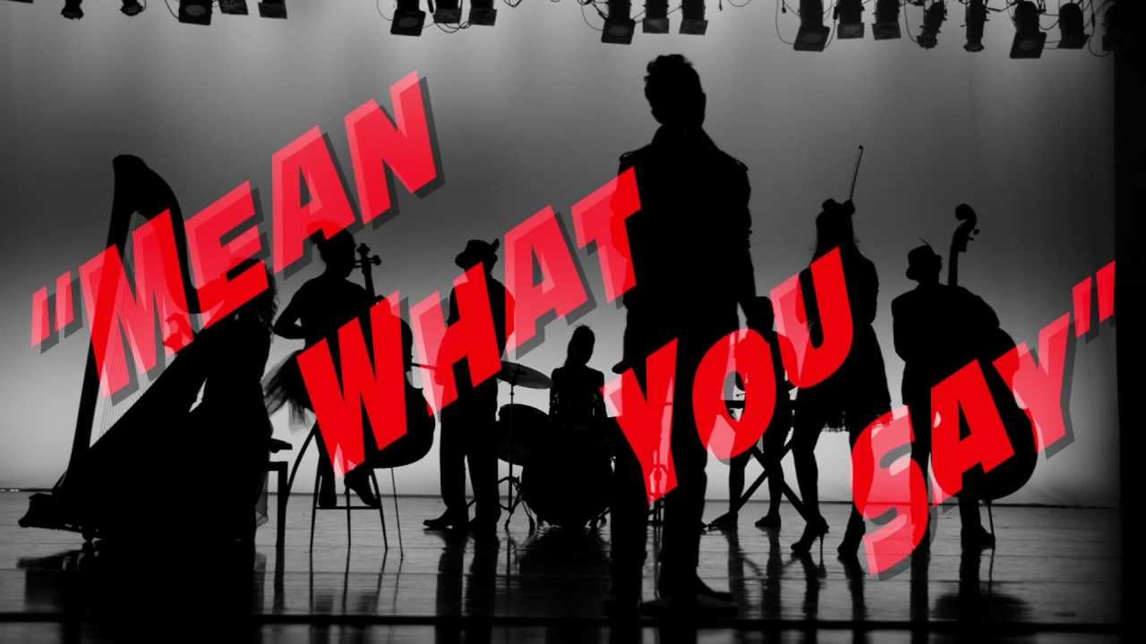 Preston Powis - Mean What You Say (Official Video)