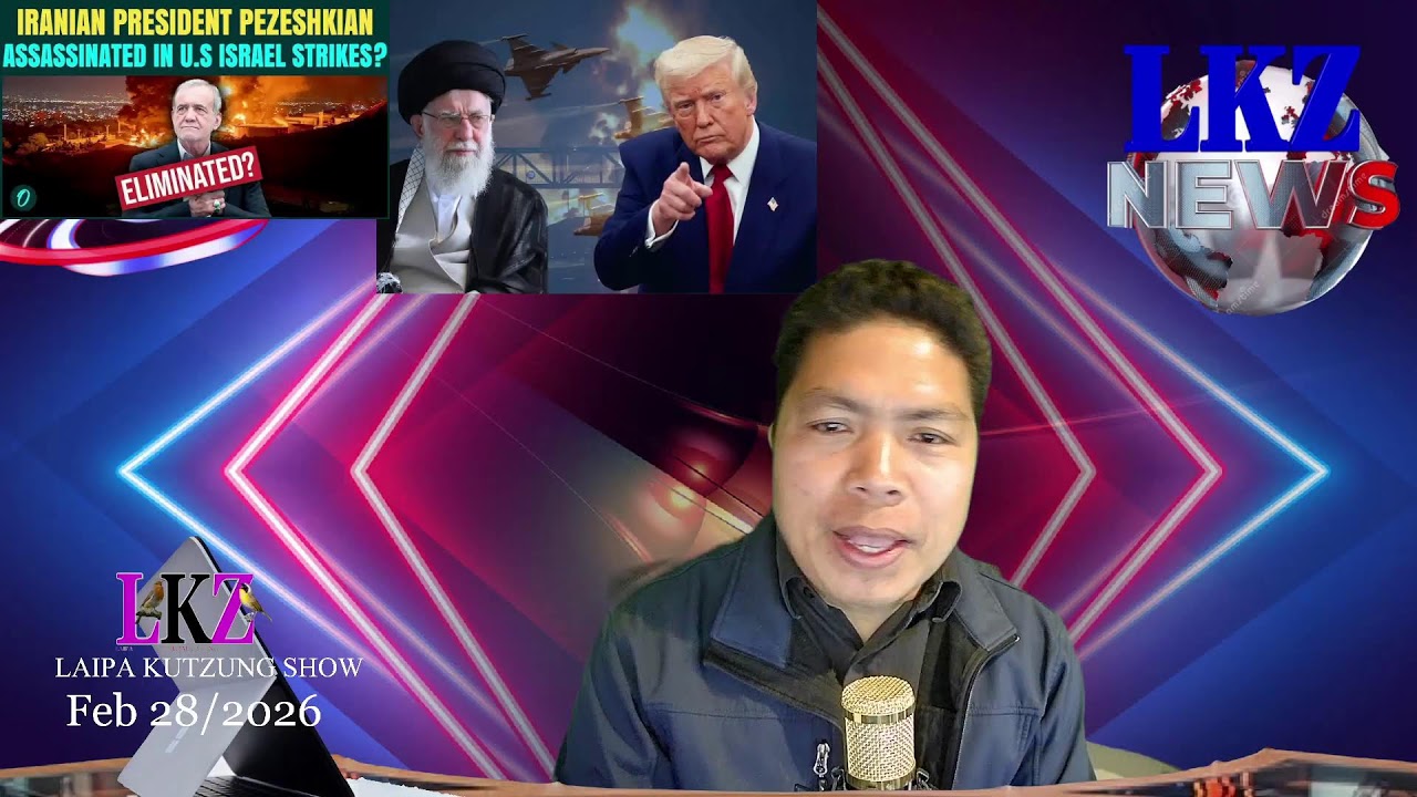 Isreal le US nih Iran an kah cang
