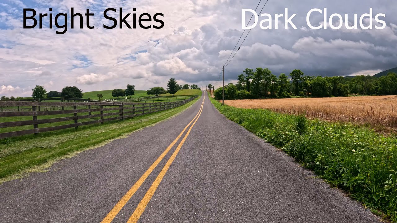 Bright Skies Dark Clouds