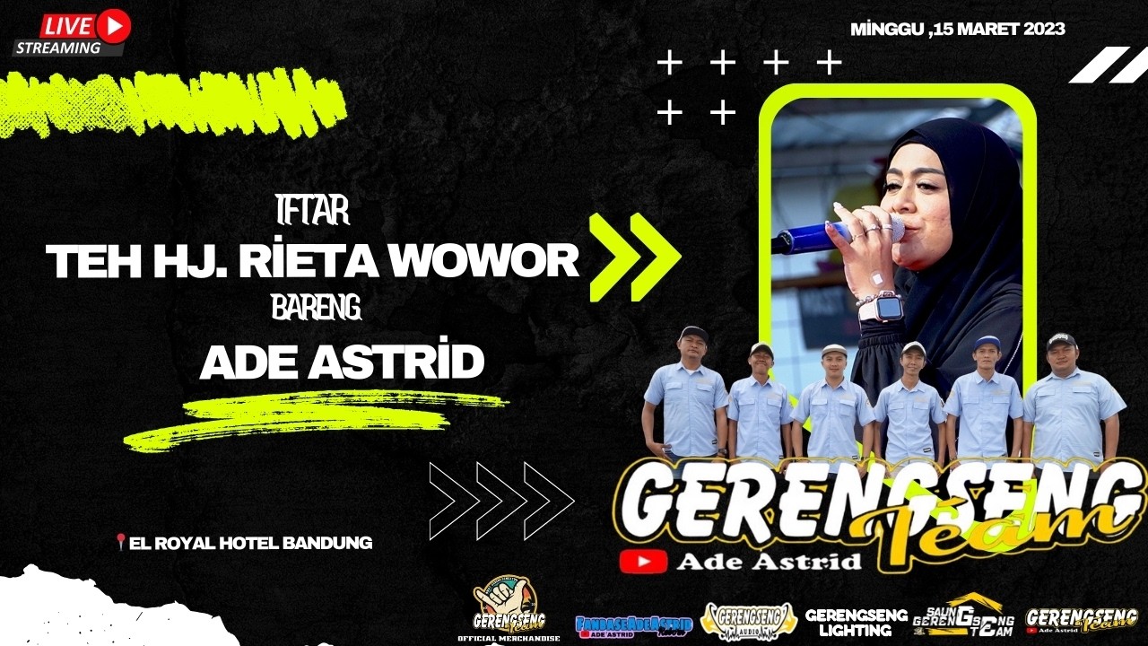 LIVE DELAY || IFTAR BERSAMA TEH HJ. RIETA WOWOR