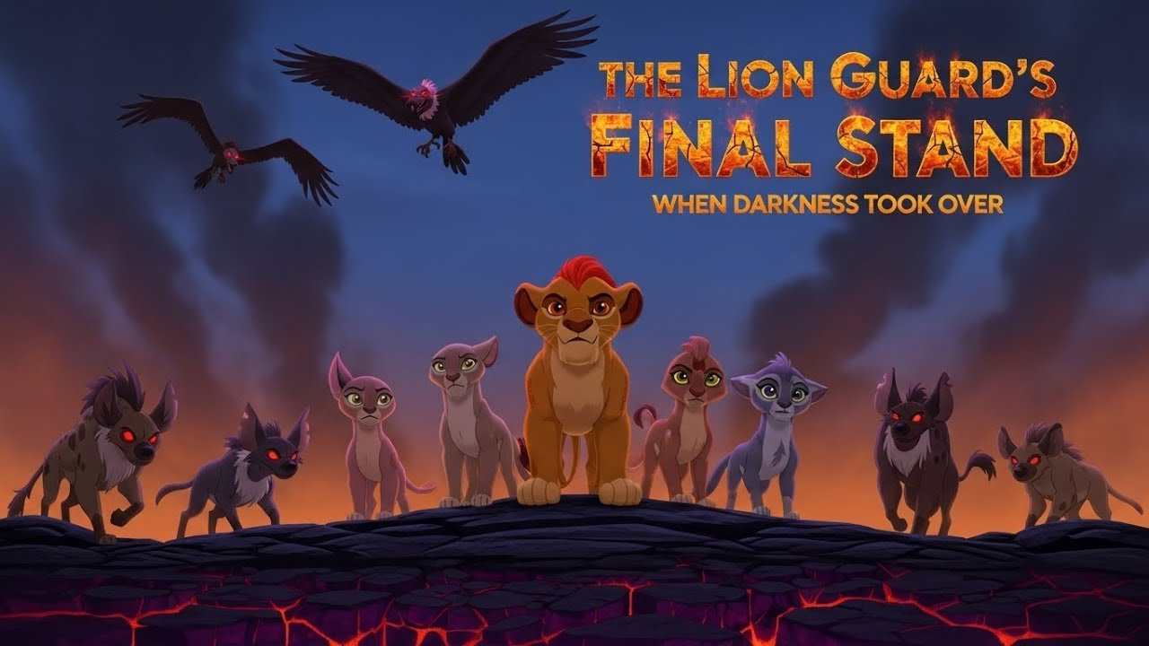 The Lion Guard&rsquo;s Final Stand 🦁🔥 When Darkness Took Over