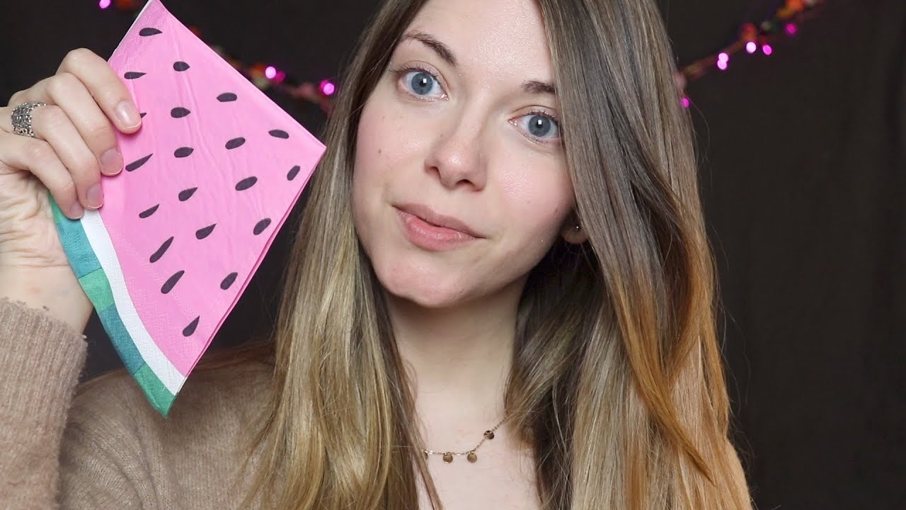 Sandía Challenge | Love ASMR | Ana Muñoz
