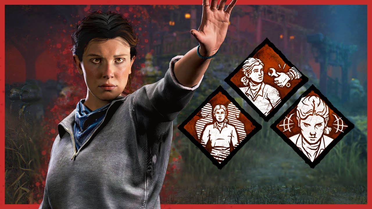 DBD | Elfs Perks | Adept | Stranger Things 2 ist da!