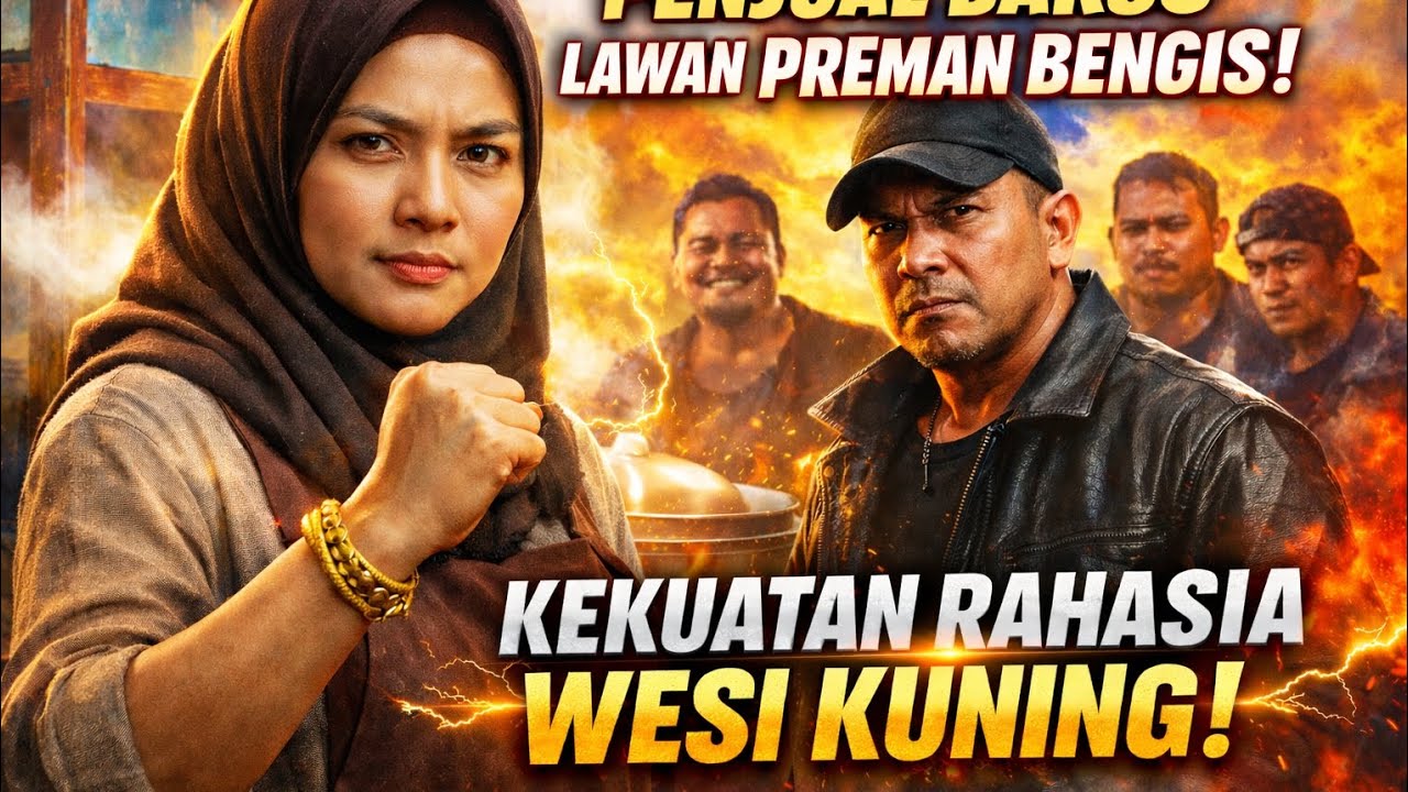 PENJUAL BAKSO INI BANGKIT❗ PREMAN BENGIS TUMBANG OLEH AJIAN WESI KUNING 