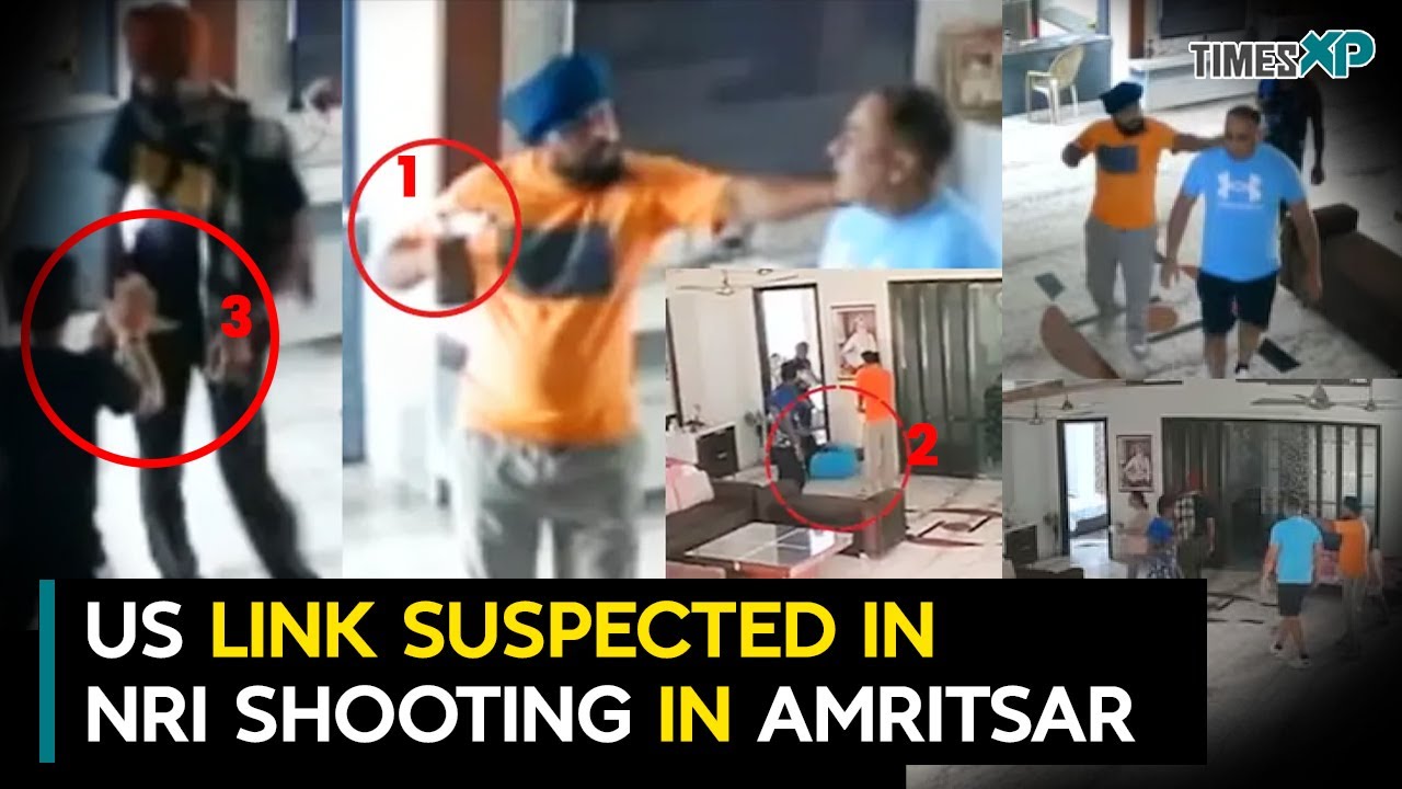 US news: 5 arrested in shooting of NRI in Amritsar village