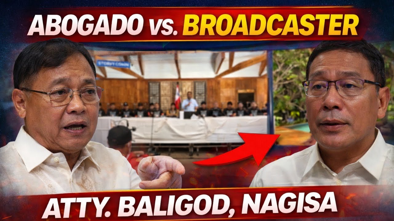 ABOGADO VS. BROADCASTER- ATTY. BALIGOD, NAGISA SA STORYCON TUNGKOL SA 18 MARINES AFFIDAVIT