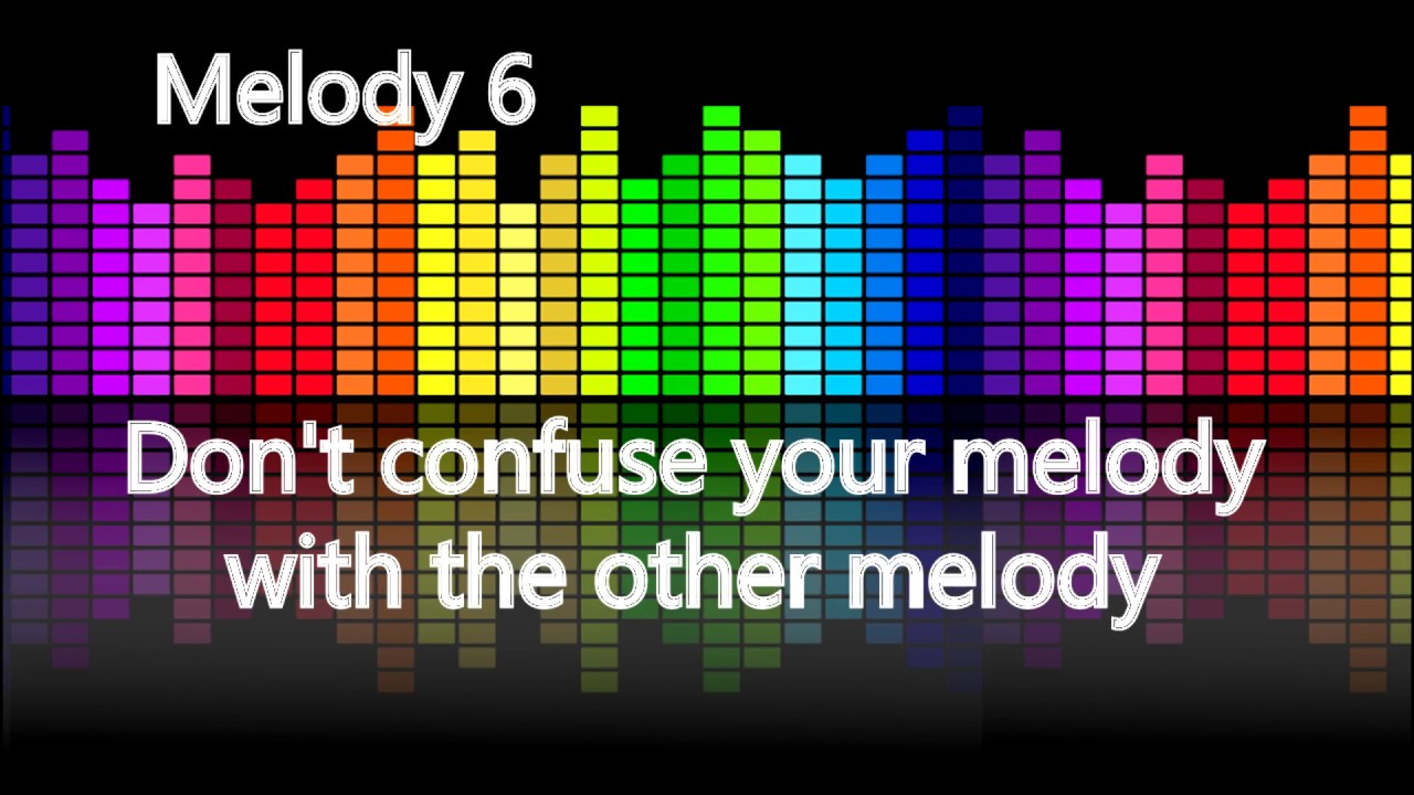 Singing in harmony. 7 challenges to learn to sing without getting lost.