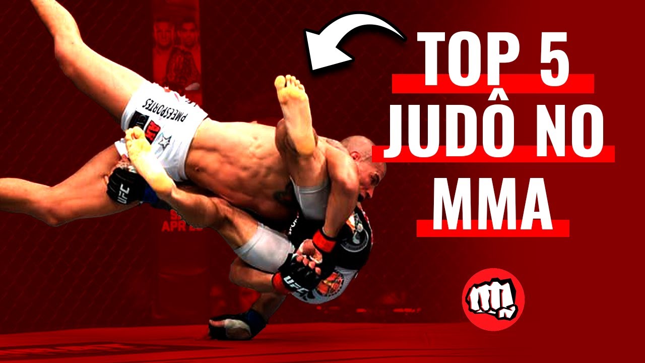 5 QUEDAS DE JUDÔ NO MMA DE FORMA EFICIÊNTE (MMA THROWS) (REACT)