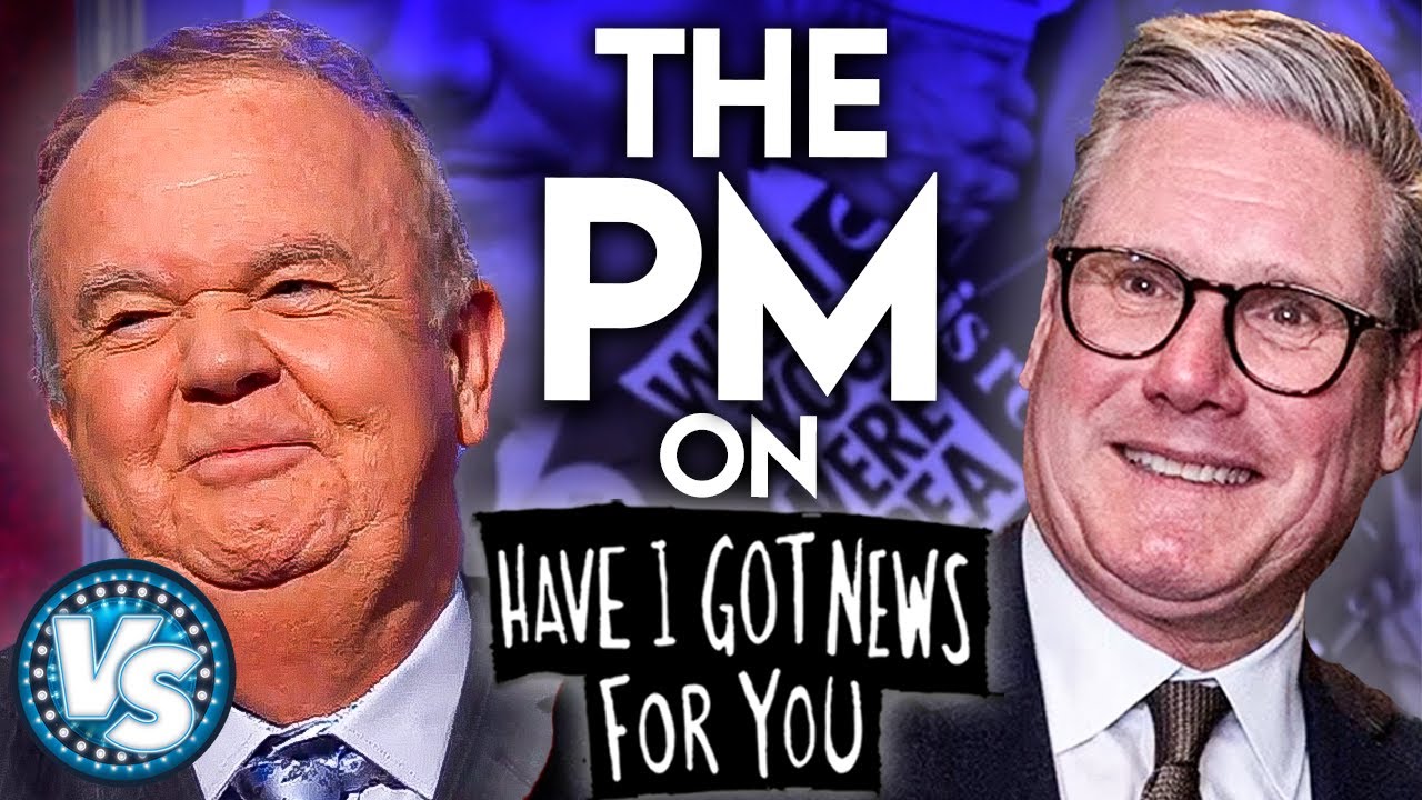 PRIME MINISTERS On HIGNFY! 'Have I Got News For You'