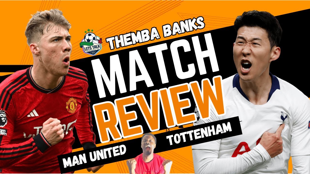 Man United's Shocking Clean Sheet Loss to Tottenham 🗣️ 'Appalling!' - Full Match Analysis