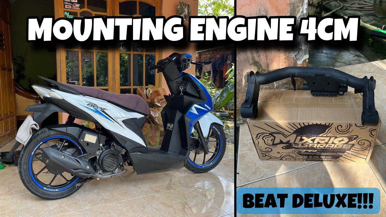 PASANG MOUNTING PANJANG BEAT DELUXE 4CM‼️