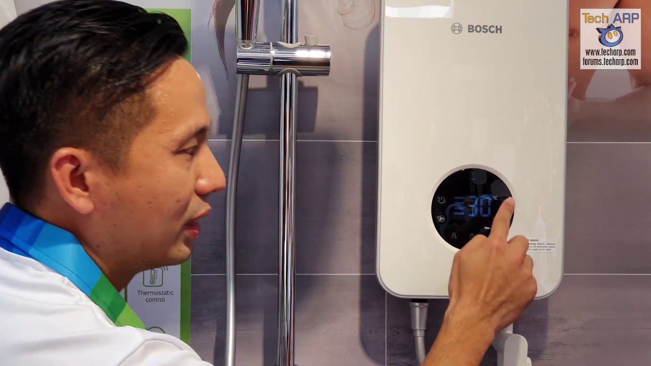 The Bosch Tronic Instant Water Heater Showcase!