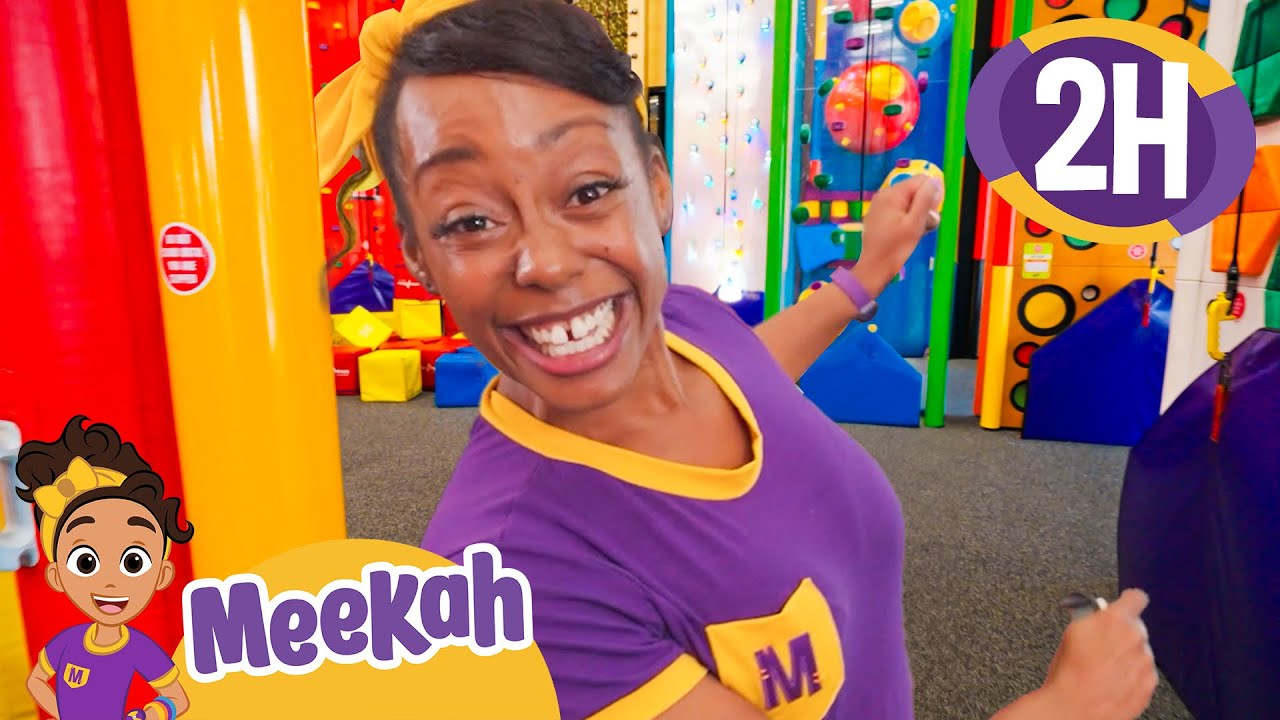 Meekah Goes Rock Climbing! 🧗 Practice, Patience & Meekah Points | MEEKAH | Kids TV Shows