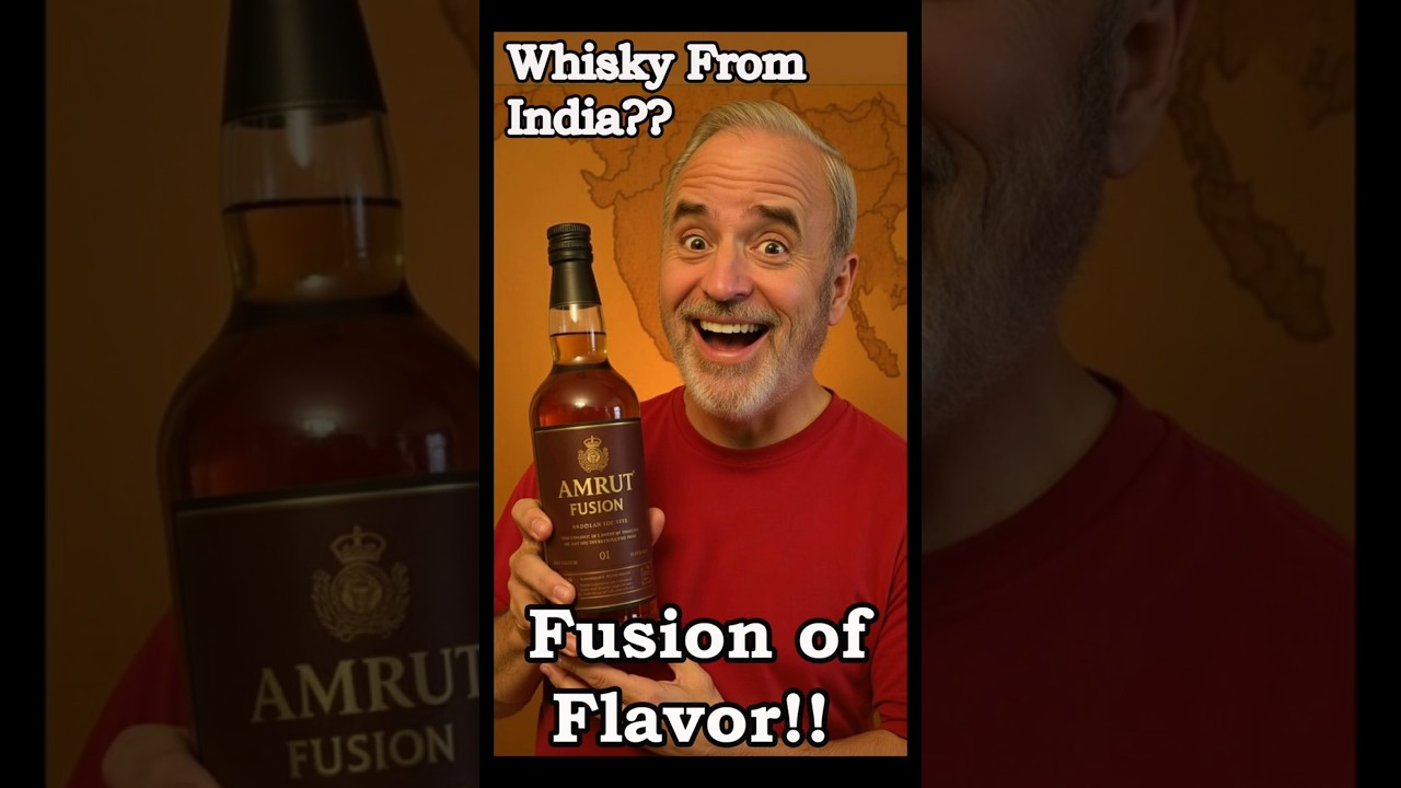 World's Top Whiskey - Amrut Fusion #whisky #indianwhisky #indianliquor