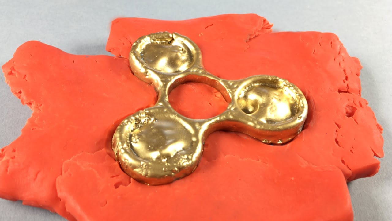 How to Make Gold Fidget Spinner