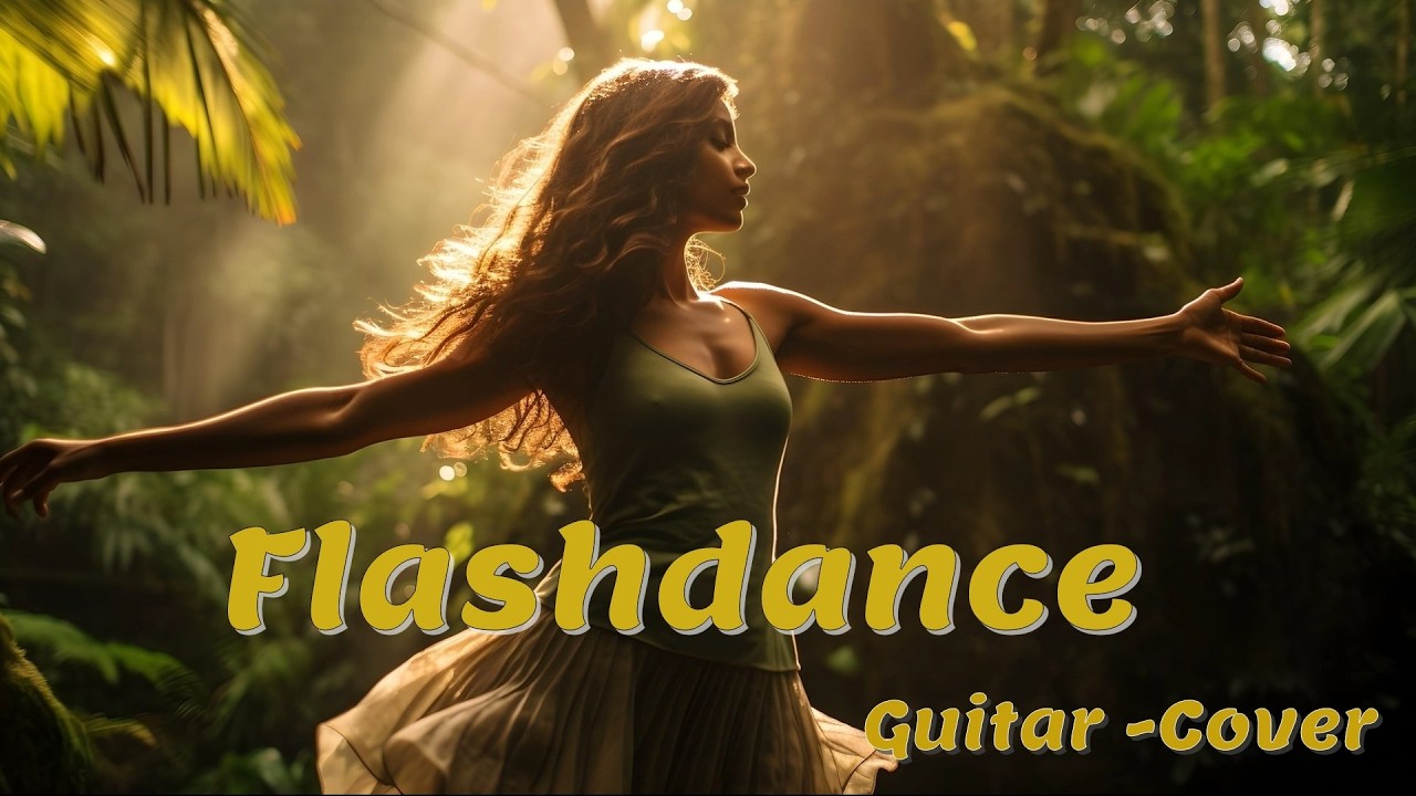 Flashdance - What a feeling - Irene Cara - Guitar Cover