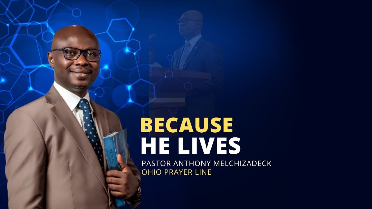 Revival Day 4: Pastor Anthony Melchizedek, Ohio Prayer Lin