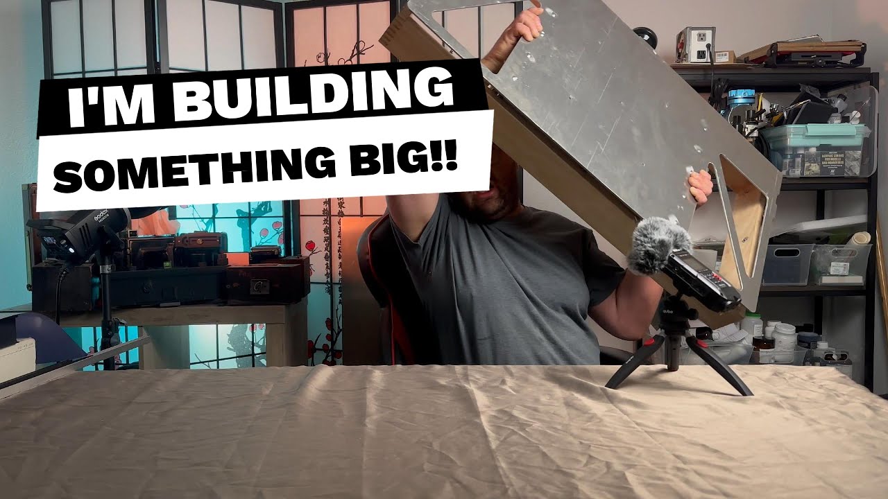 My Ultra Large Format camera Build