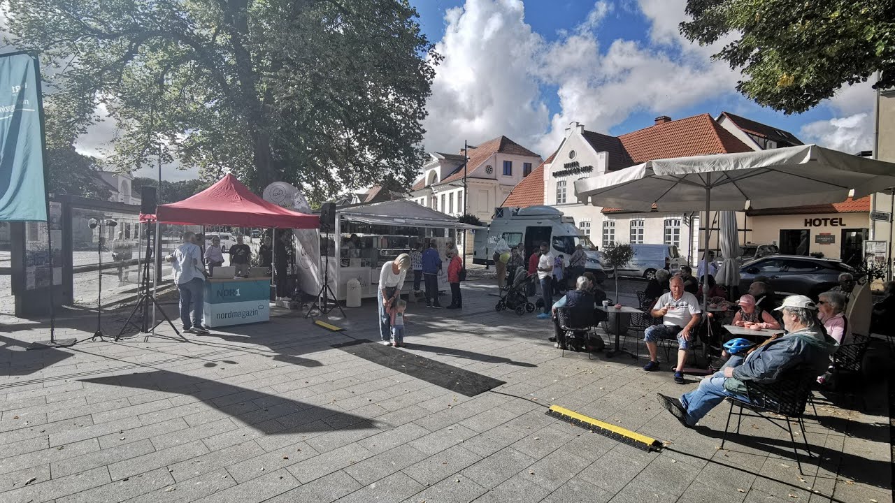 NDR 1 Radio MV Samstag-Morgenshow Marc Angerstein Bad Doberan Stadtmitte 06.09.2025