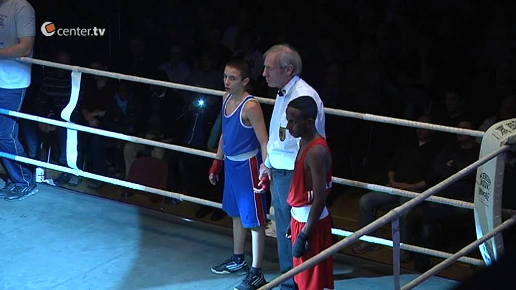 Internationales Boxtunier in Münster