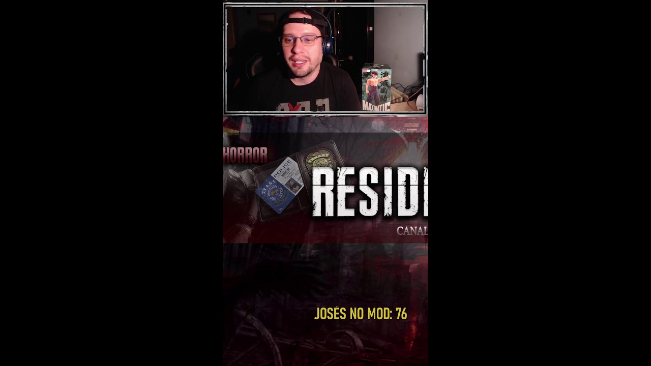 CONSEGUI VENCER O CAOS? 🧨 Resident Evil 3: City of Ruin (Parte Final) (Portrait)