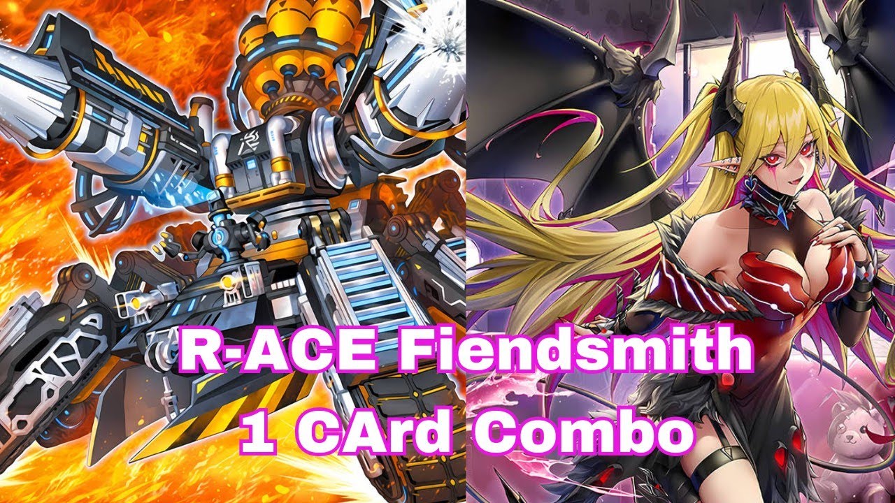 OCG Rescue-Ace Fiendsmith 1 Card combo