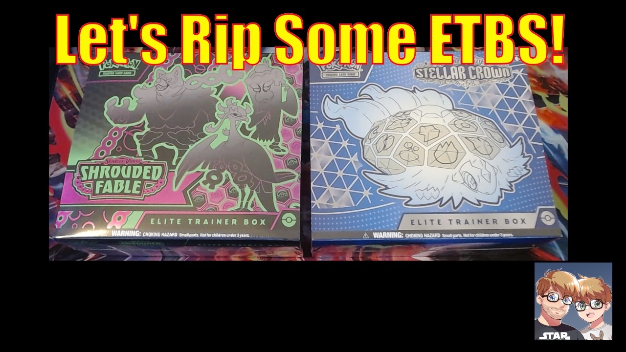 Let's Open Some Pokémon ETBS!!!