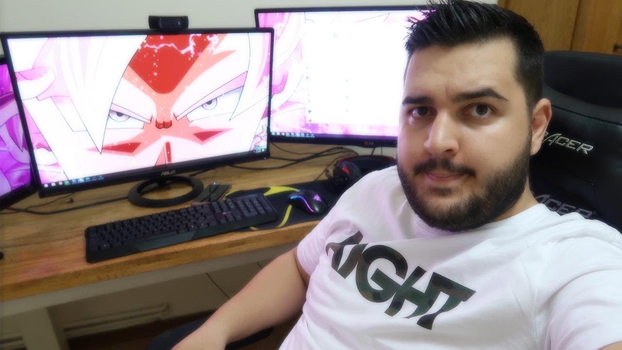 TURUL CAMEREI MELE - SETUP NOU DE GAMING - SPECIAL !