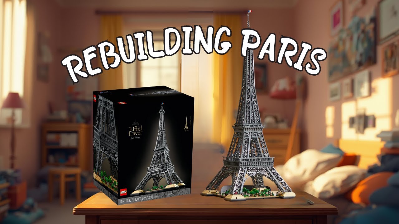 Rebuilding Paris in My Bedroom