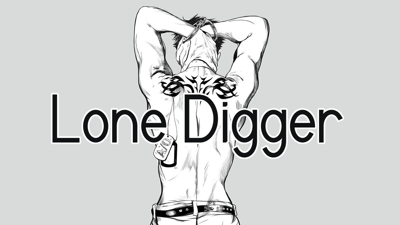 Nightcore - Lone Digger [male]