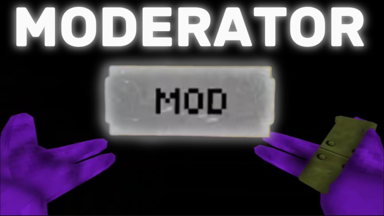 I GOT MOD IN BIG SCARY FOR 1 DAY (again) 