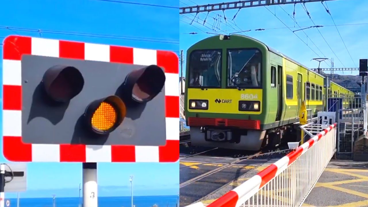 Bray Level Crossing, County Wicklow
