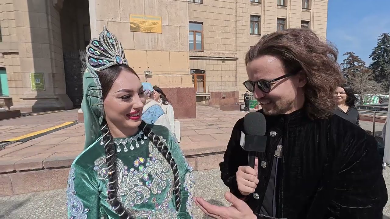 Наурыз в Казахстане - Это Красиво и Очень интересно! Алматы 2026