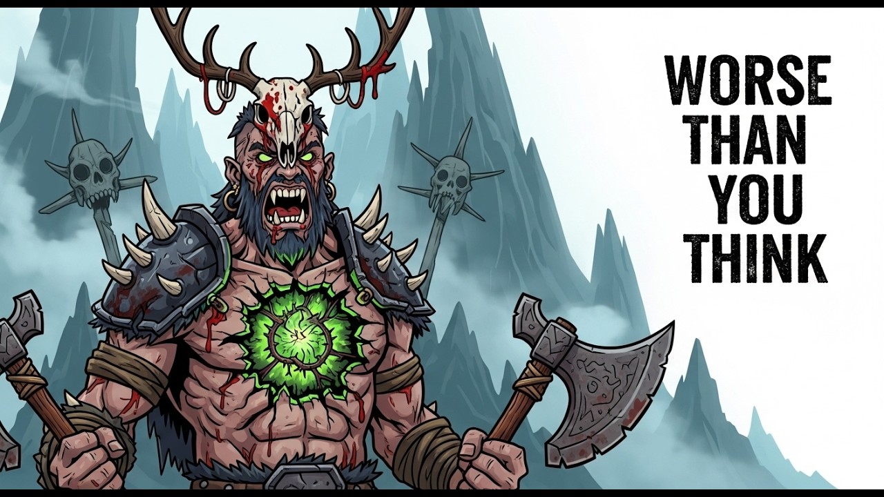 15 Hidden Horrors of the Forsworn (You Missed The Point) | Fall Asleep Skyrim